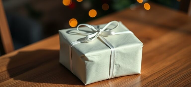 Eenvoudige geschenken met grote emotionele waarde geven
