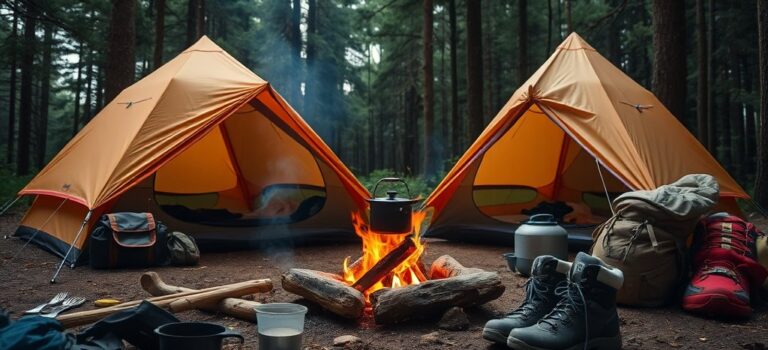 Kamperen als een pro: essentiële tips voor een geslaagde trip