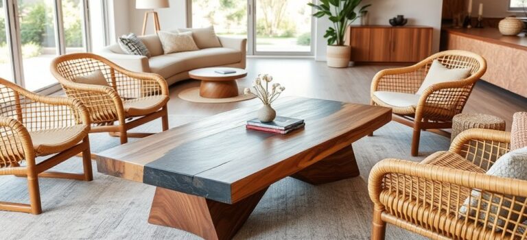 Natuurlijke materialen in je interieur: stijlvol en duurzaam wonen